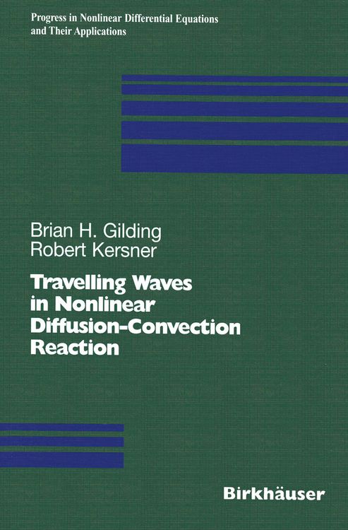 Produktbild: Travelling Waves in Nonlinear Diffusion-Convection Reaction