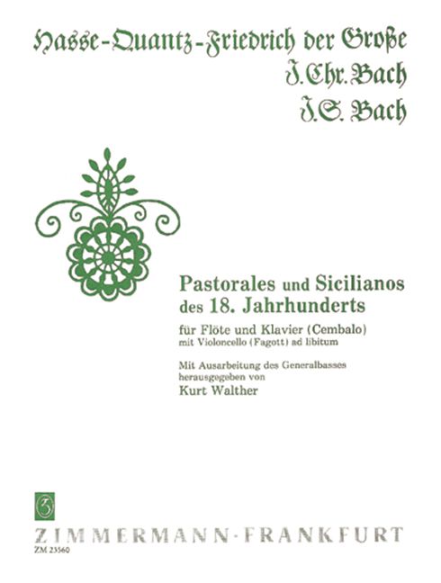 Produktbild: Pastorales und Sicilianos des 18. Jahrhunderts