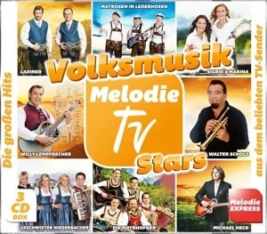 Produktbild: Volksmusik Stars - Melodie TV