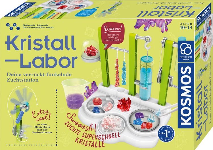 Produktbild: KOSMOS - Kristall-Labor