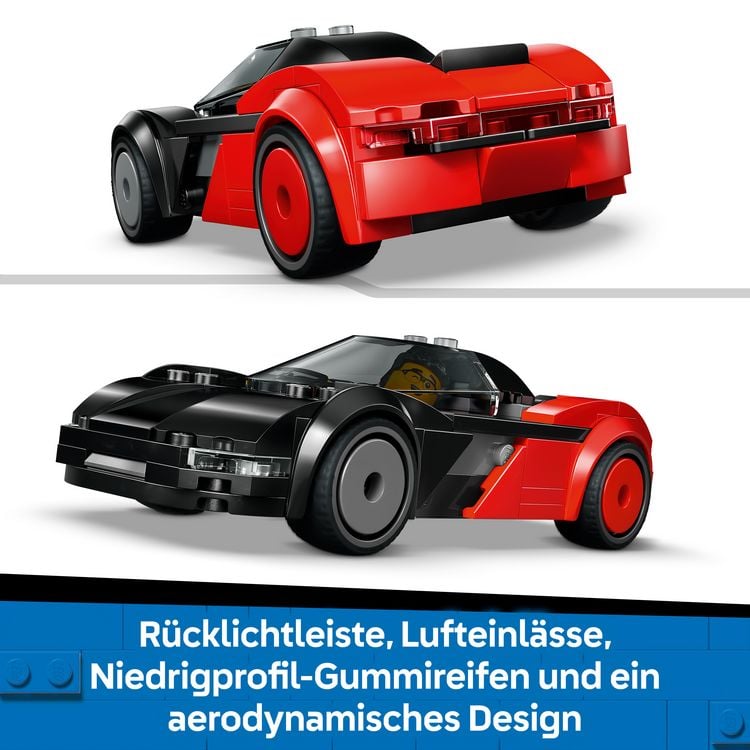 Produktbild: LEGO City 60486 Elektro-Supersportwagen, Spielzeug Auto mit Minifigur