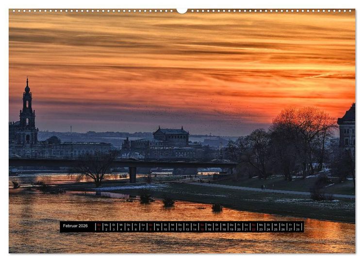 Produktbild: CloudsColors 2026 (Wandkalender 2026 DIN A2 quer), CALVENDO Monatskalender