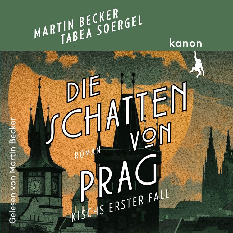 Produktbild: Die Schatten von Prag - Kisch ermittelt