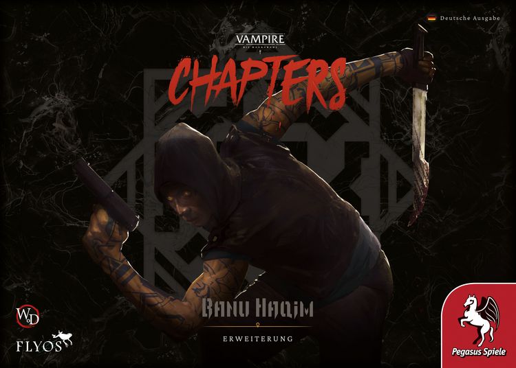 Produktbild: Vampire: Die Maskerade - CHAPTERS: Banu Haqim [Erweiterung]