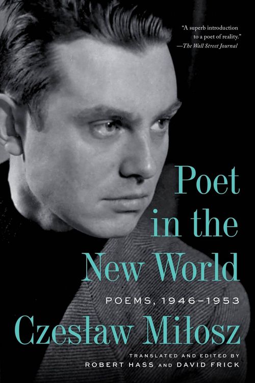Produktbild: Poet in the New World