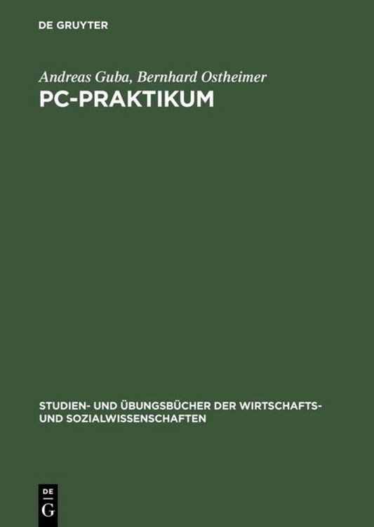 Produktbild: PC-Praktikum