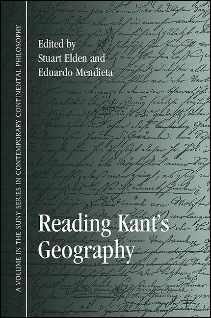 Produktbild: Reading Kant's Geography
