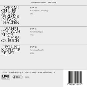 Produktbild: Bach Kantaten N&oslash;45
