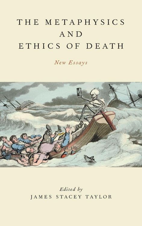 Produktbild: Metaphysics and Ethics of Death