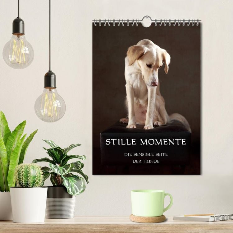 Produktbild: Stille Momente - Die sensible Seite der Hunde (Wandkalender 2026 DIN A4 hoch), CALVENDO Monatskalender