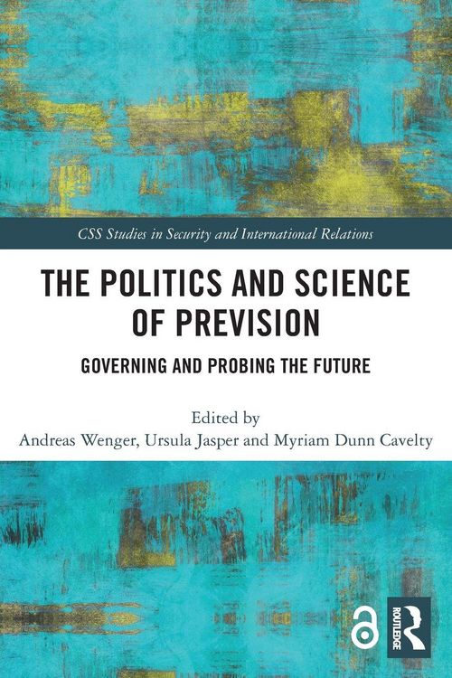 Produktbild: The Politics and Science of Prevision