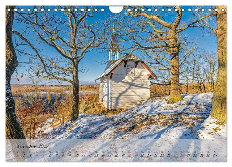Produktbild: Das Selketal im Harz (Wandkalender 2027 DIN A4 quer), CALVENDO Monatskalender