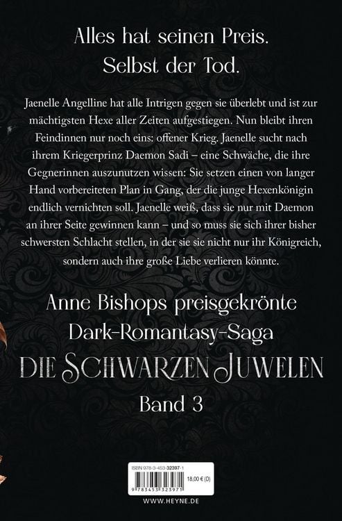 Produktbild: Nachtk&ouml;nigin &ndash; Die Schwarzen Juwelen
