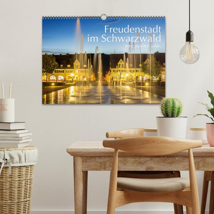Produktbild: Freudenstadt im Schwarzwald ... ganz einfach sch&ouml;n (Wandkalender 2026 DIN A3 quer), CALVENDO Monatskalender