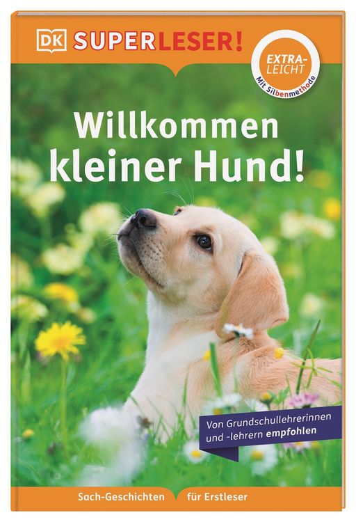 Produktbild: SUPERLESER! Willkommen, kleiner Hund!