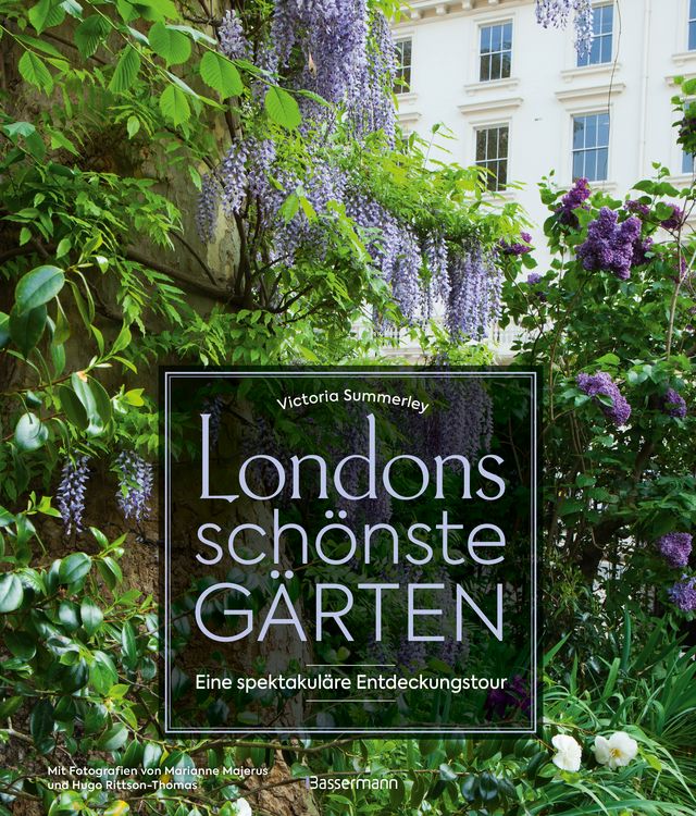 Produktbild: Londons sch&ouml;nste G&auml;rten