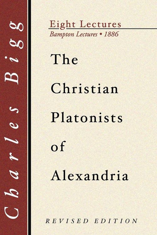 Produktbild: The Christian Platonists of Alexandria, Second Edition