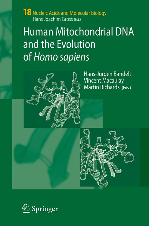 Produktbild: Human Mitochondrial DNA and the Evolution of Homo sapiens