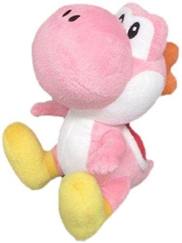 Produktbild: Nintendo Yoshi, Pl&uuml;schfigur, pink, 21 cm