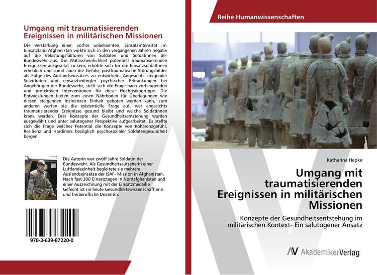 Produktbild: Umgang mit traumatisierenden Ereignissen in milit&auml;rischen Missionen