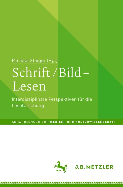 Produktbild: Schrift / Bild &ndash; Lesen