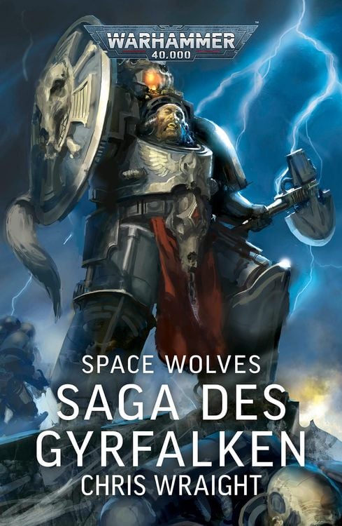 Produktbild: Space Wolves: Saga des Gyrfalken