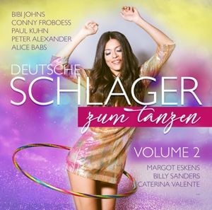 Produktbild: Deutsche Schlager zum Tanzen Vol.2