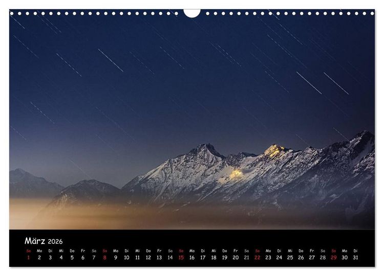 Produktbild: Tiroler Stimmungen (Wandkalender 2026 DIN A3 quer), CALVENDO Monatskalender