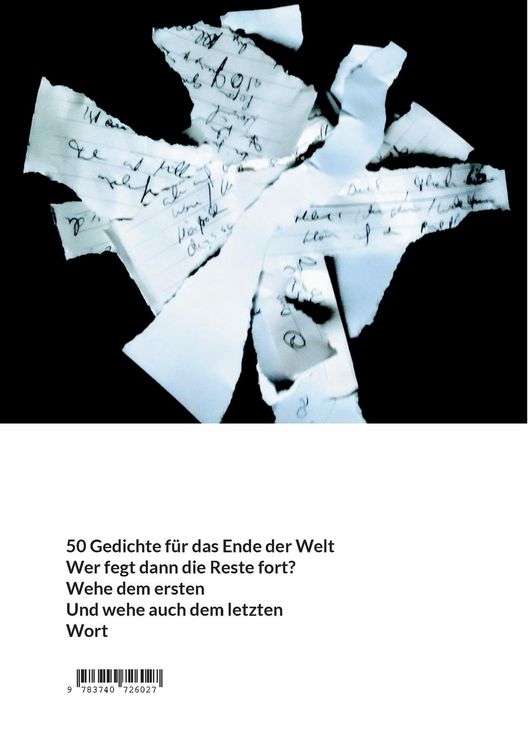 Produktbild: Gedichte f&uuml;r das Ende der Welt