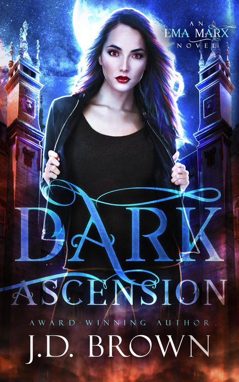 Produktbild: Dark Ascension (An Ema Marx Novel, #4)