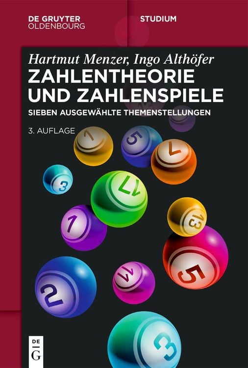 Produktbild: Zahlentheorie und Zahlenspiele