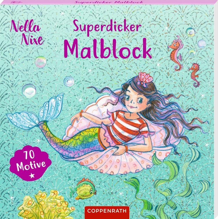 Produktbild: Superdicker Malblock (Nella Nixe)