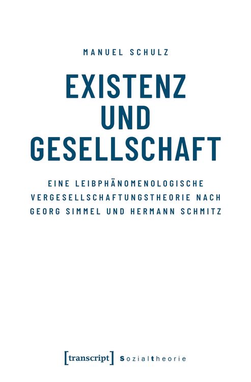 Produktbild: Existenz und Gesellschaft