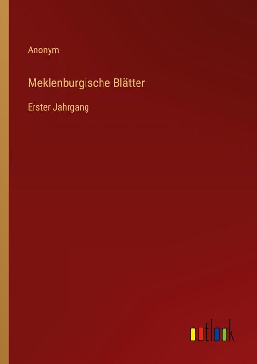 Produktbild: Meklenburgische Bl&auml;tter