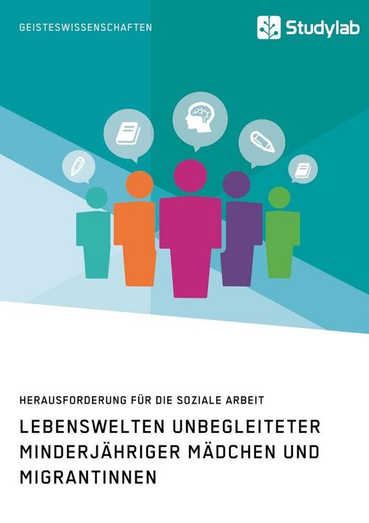 Produktbild: Lebenswelten unbegleiteter minderj&auml;hriger M&auml;dchen und Migrantinnen. Herausforderung f&uuml;r die soziale Arbeit