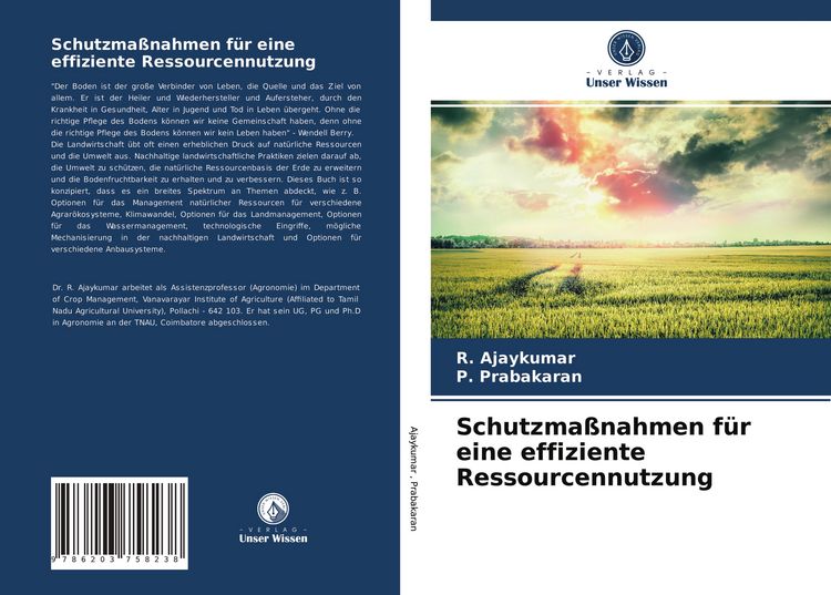 Produktbild: Schutzma&szlig;nahmen f&uuml;r eine effiziente Ressourcennutzung