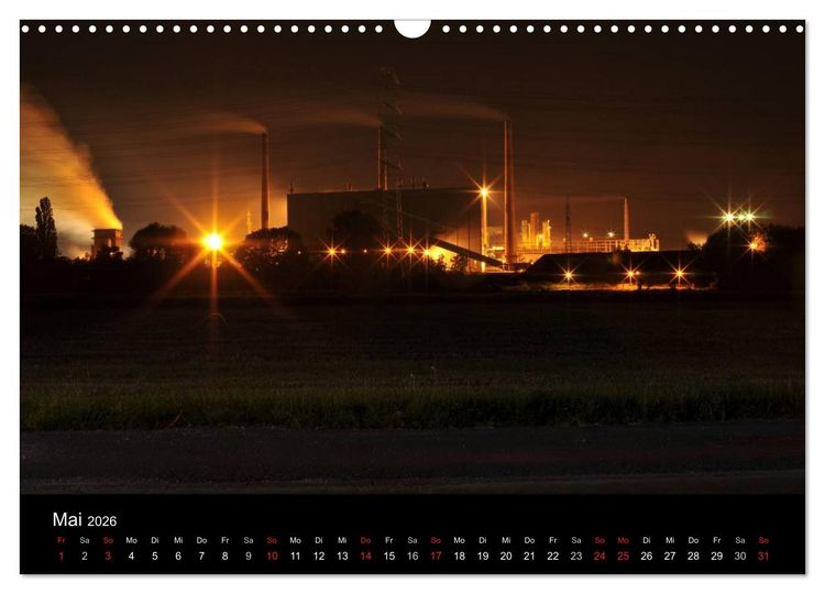 Produktbild: Industriekultur Ruhrgebiet (Wandkalender 2026 DIN A3 quer), CALVENDO Monatskalender