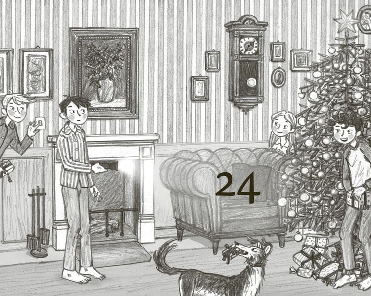 Produktbild: F&uuml;nf Freunde - Der verschwundene Weihnachtsschatz