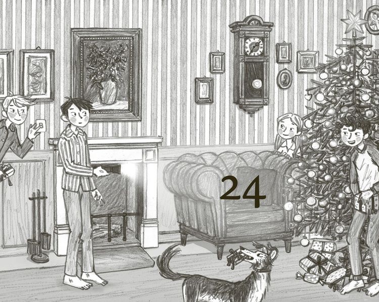 Produktbild: F&uuml;nf Freunde - Der verschwundene Weihnachtsschatz