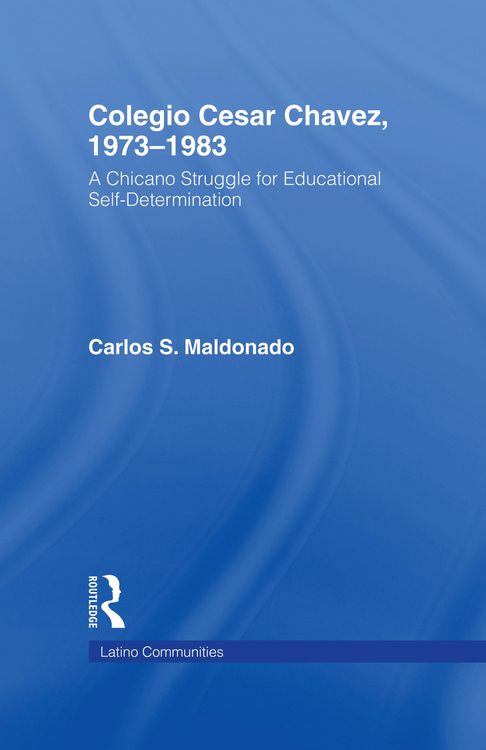Produktbild: Colegio Cesar Chavez, 1973-1983