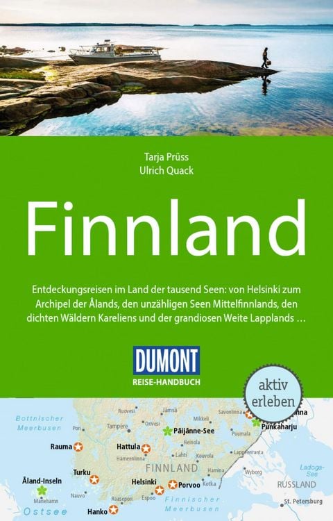 Produktbild: DUMONT Reise-Handbuch Reisef&uuml;hrer E-Book Finnland