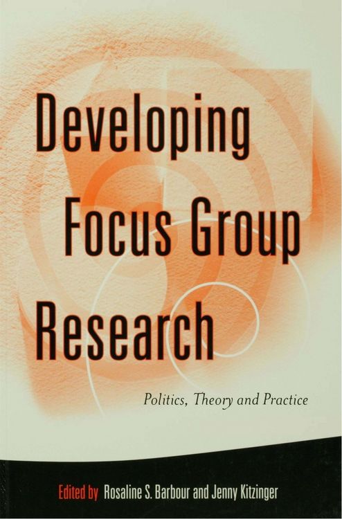 Produktbild: Developing Focus Group Research