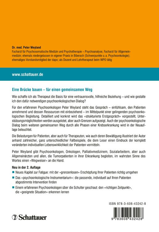 Produktbild: Das psychoonkologische Gespr&auml;ch