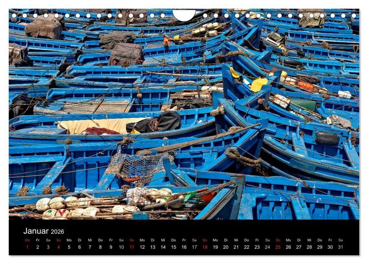 Produktbild: Essaouira. Marokko (Wandkalender 2026 DIN A4 quer), CALVENDO Monatskalender