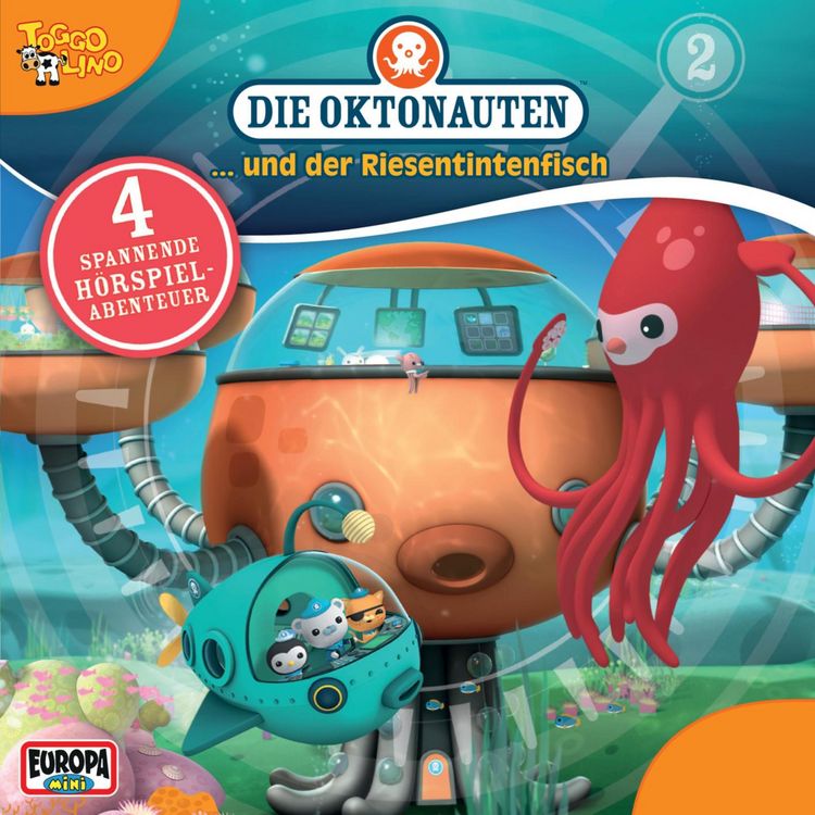Produktbild: Folge 02: Die Oktonauten und der Riesentintenfisch