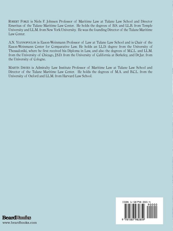 Produktbild: Admiralty and Maritime Law Volume 2