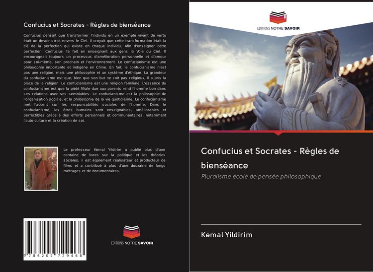 Produktbild: Confucius et Socrates - R&egrave;gles de biens&eacute;ance