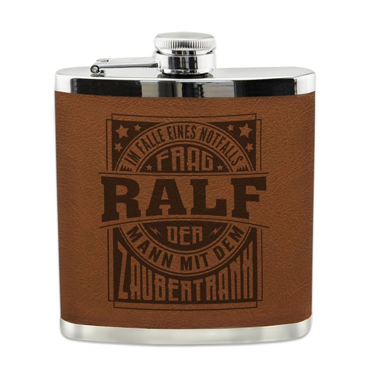 Produktbild: HTI-Living Flachmann Ralf Flachmann Ralf