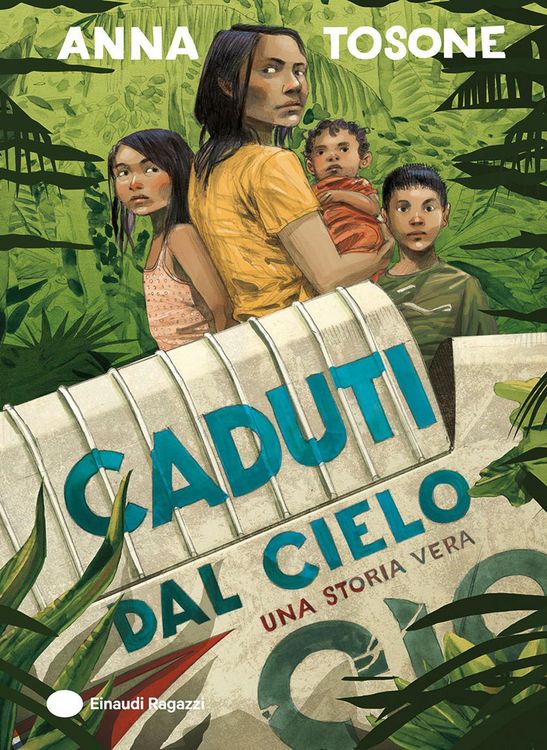 Produktbild: Caduti dal cielo. Una storia vera