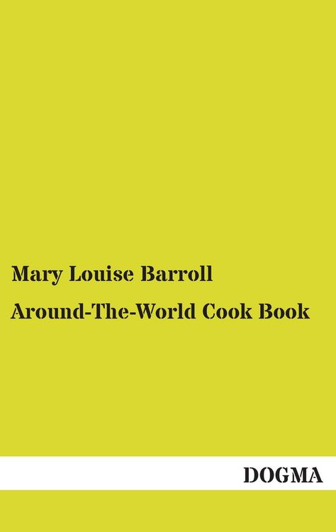 Produktbild: Around-The-World Cook Book